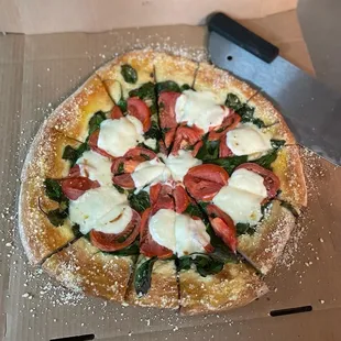 Margarita pizza