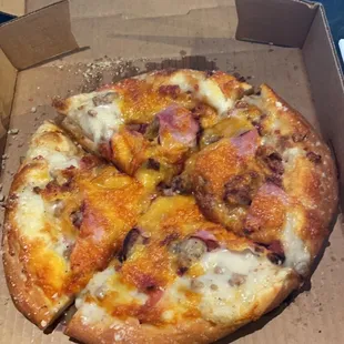 Hangover pizza