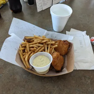 Fish and chips