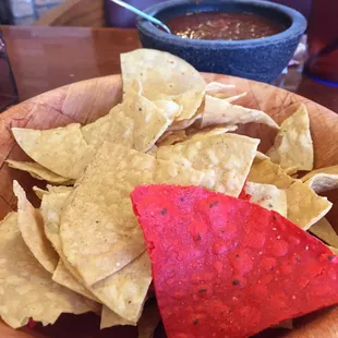 Chips and salsa