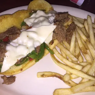 The Philly Cheesesteak