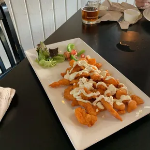 Buffalo Fried Shrimp