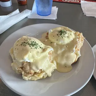 Southern Eggs Benedict