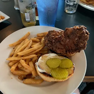 Pickle-Brined Chicken Sando
