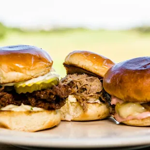 food, burgers
