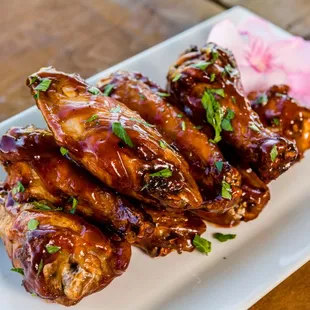 chicken, bbq chicken, fried chicken wings, bbq wings, food, chicken wings, fried chicken, chicken wings and fried chicken, poultry