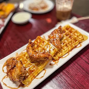 Chicken and Waffles