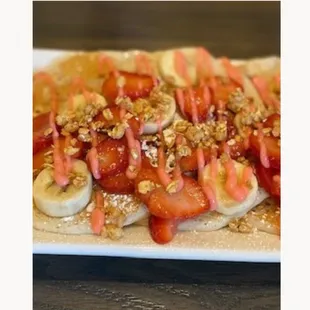 Vegan Parfait Pancakes