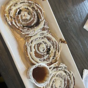 Cinnamon Roll French Toast