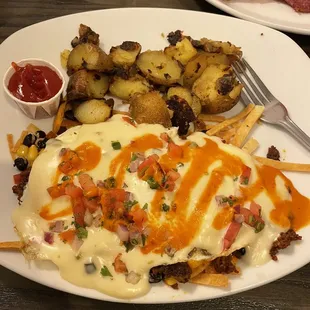 Toasted Tortilla Benedict