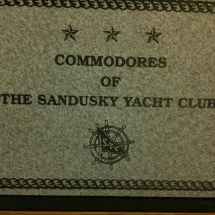 Commodores Row