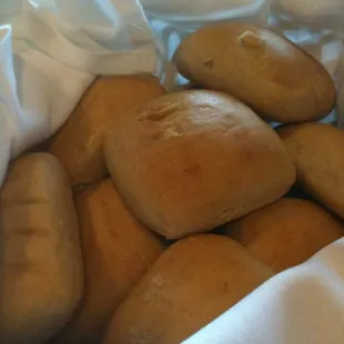 Fresh warm rolls!