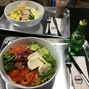 salads, food, salad