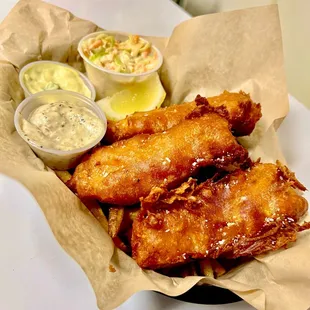 All-you-can-eat fish fry every Friday from 4 - 7:30 pm.