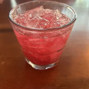 This was actually purple. Violet Beauregard.