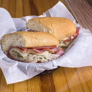 Guiseppe - a classic Italian sandwich
