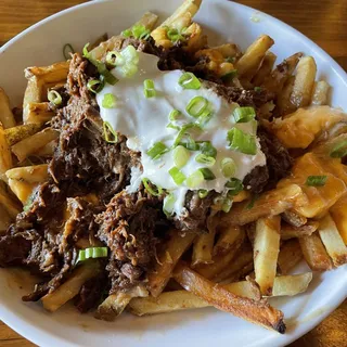 Birria Poutine