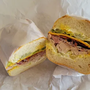 Jeff's Special,  on Sourdough w/ everything