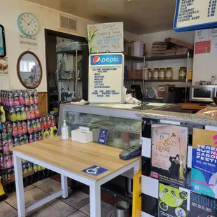 interior, sushi and sashimi