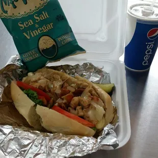 6th Street sandwich. My favorite!