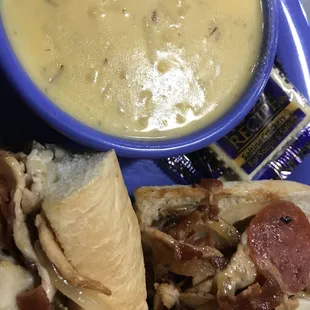 food, soup, soups and chowder, chowder