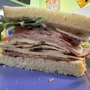 River Bottom sandwich
