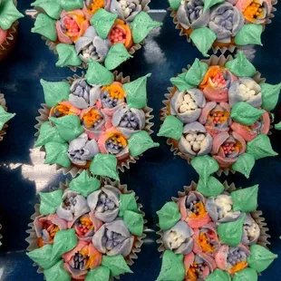 Pretty cupcakes!