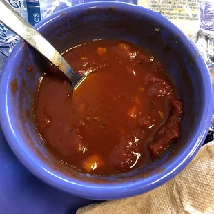 Tomato Basil Soup