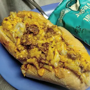 Bacon Mac N Cheese Burger