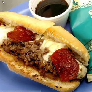 The Big Dipper Sandwich