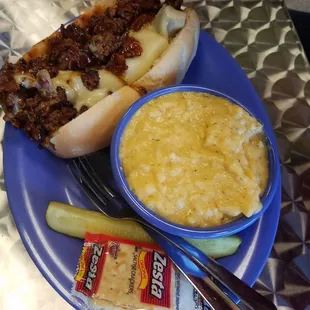 Betta Bronco Burger Sandwich