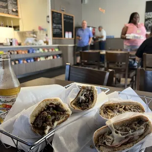 Philly Steak and Cuban