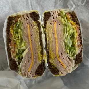 This is the number 3 on squaw bread. So good!!