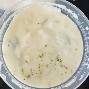 Clam Chowder (small)--love!