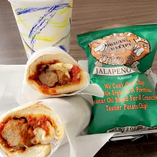 Meatball sub