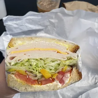 3. Turkey and Cheese