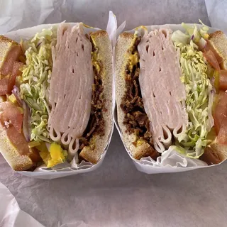 4. Turkey and Bacon