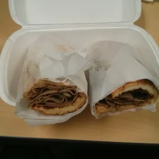 11. Hot Roast Beef