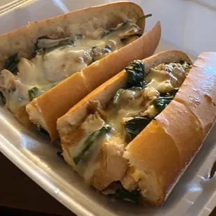 Chicken Florentine Sandwich