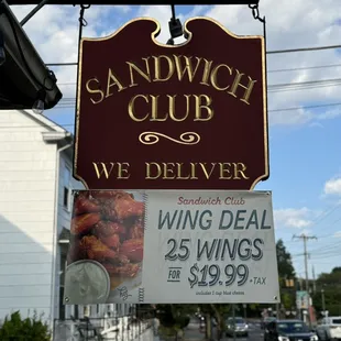 Check out our wing special for a limited time only!