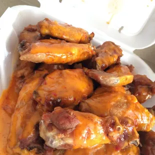 Boom Boom Buffalo Wings