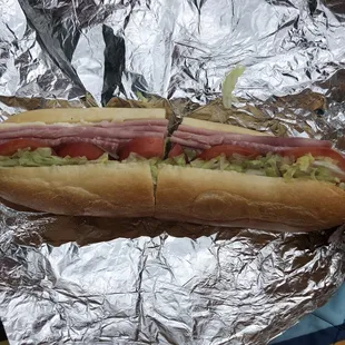 Nice looking Italian Hoagie..