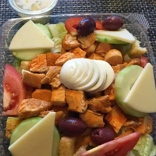 Buffalo Chicken Salad