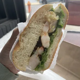 Shrimp Torta