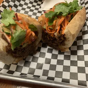 Tsukemono sandwich. Yasss