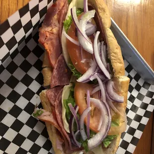 The special, "Die Hard"