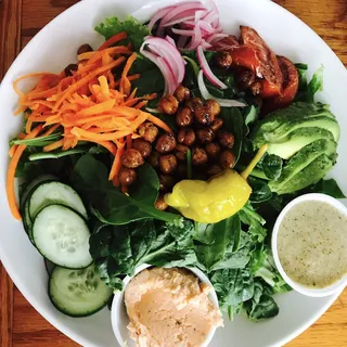 Gastrognome Spinach Salad