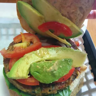 Black Bean Veggie Burger
