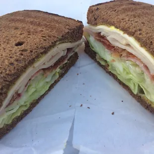 "The works"... Must only be a part time job.