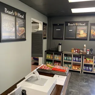 interior, sushi and sashimi